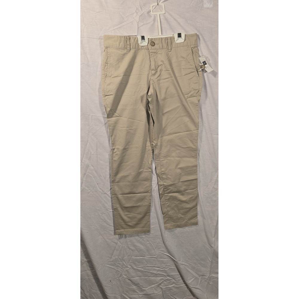 Khakis by Gap Women's Slim City Light Brown Khaki Pants Size 2R